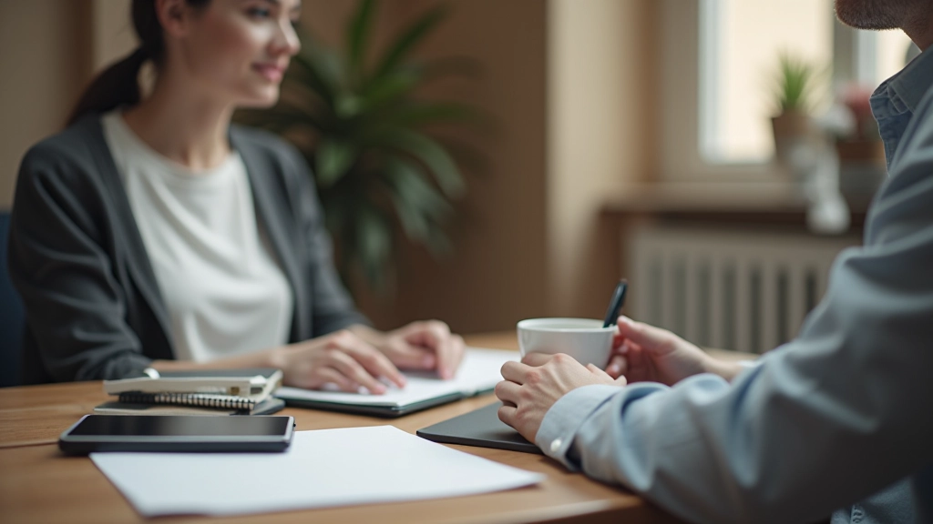 Blogueur travaillant sur son contenu