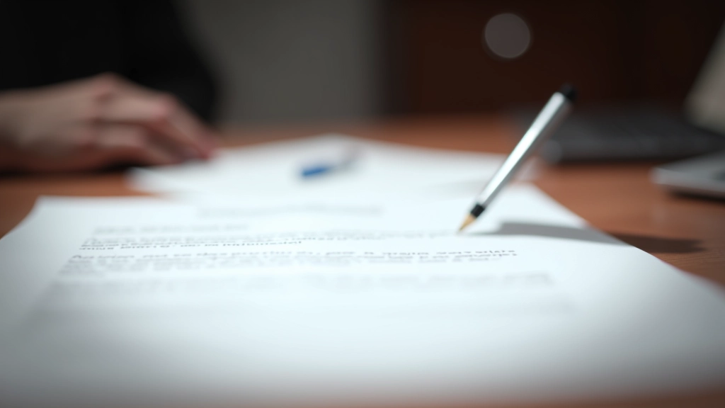 Contrat de sponsorisation podcast et stylo sur bureau professionnel