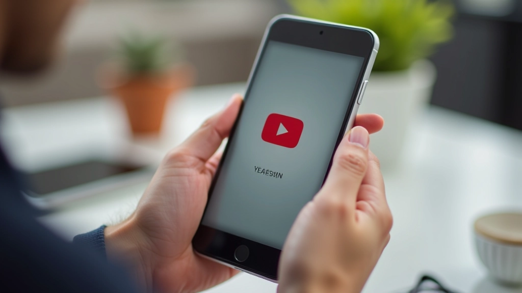 Personne regardant un smartphone avec interface YouTube affichant les super chats et les dons des spectateurs