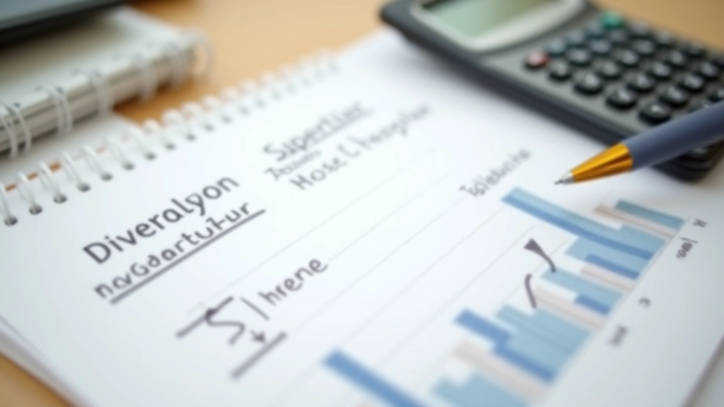 Graphique de croissance des revenus d'un blog avec différentes sources d'income visualisées