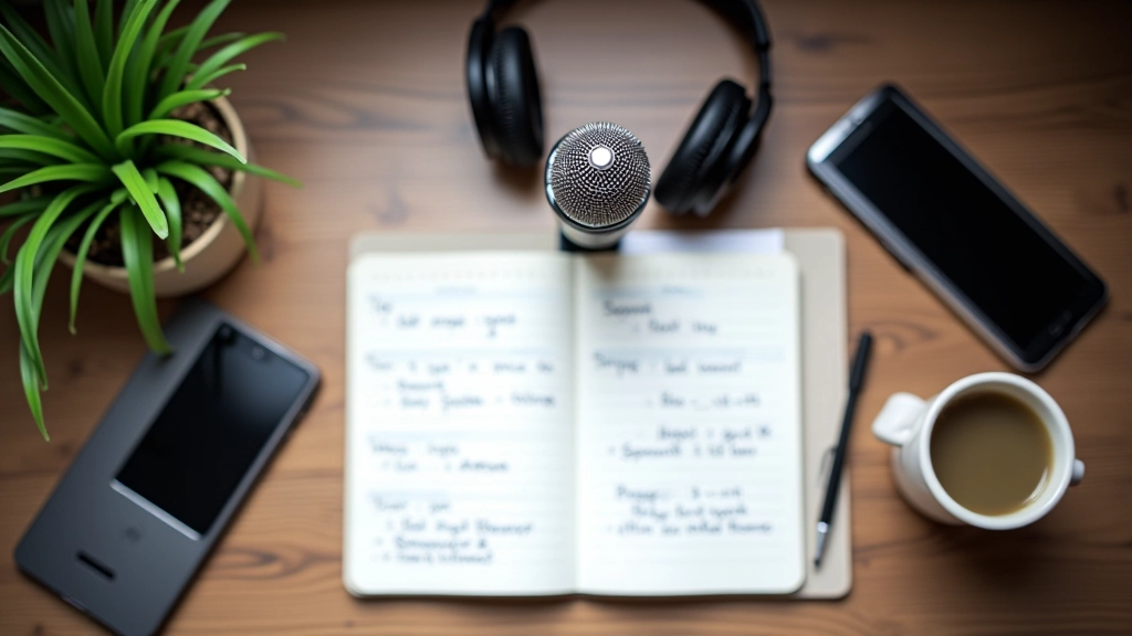 Montage audio d'un podcast avec marqueurs de sponsorisation en couleur sur timeline